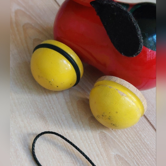 Vintage Vilac Wooden Dog Pull Toy - Picture 11 of 12